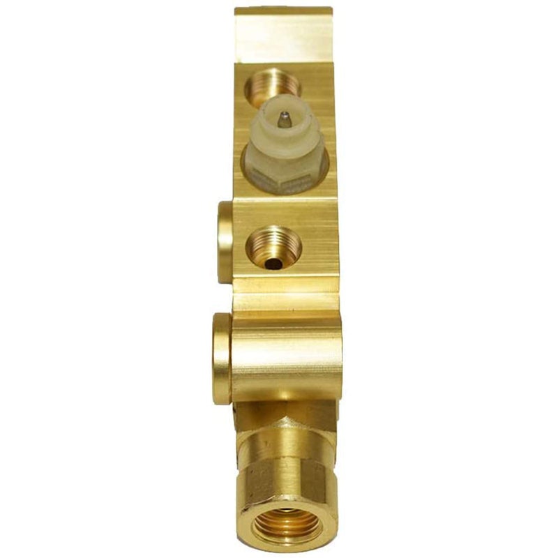 A-Team Performance Brass Brake Proportioning Valve PV4 PV71 172-1361 - Disc & Drum Bias Control & Brake Line Kit & Line Lock Integration - Compatible with Ford, Chevy & Mopar Models - Image 2